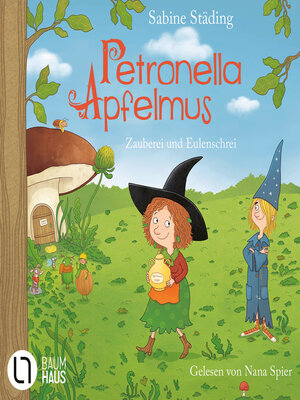 cover image of Zauberei und Eulenschrei--Petronella Apfelmus, Band 12 (Gekürzt)